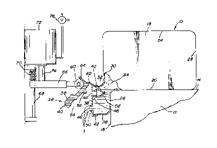 A single figure which represents the drawing illustrating the invention.